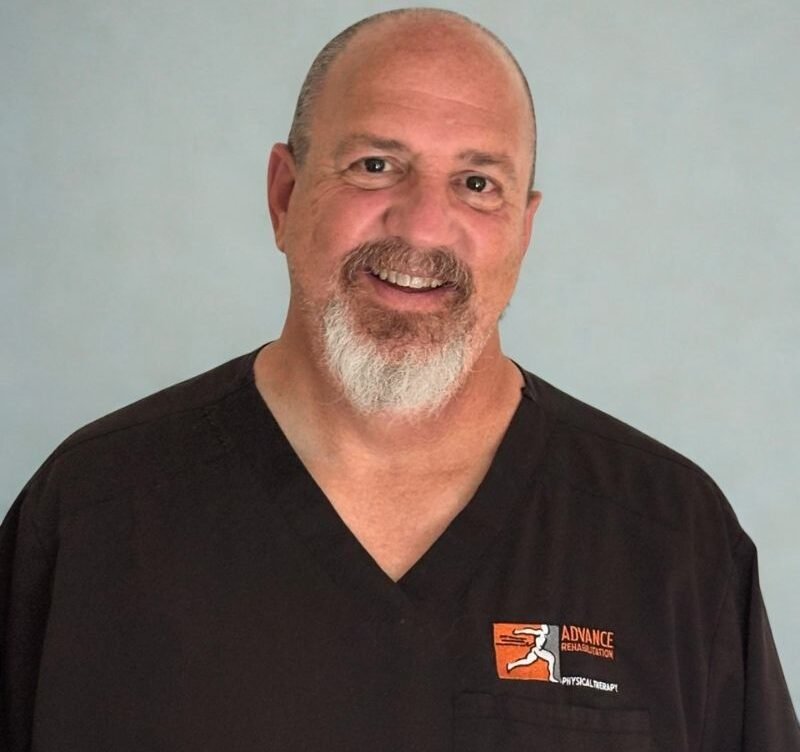 Portrait of Larry Steinbeck physical therapist and instructor at the Fascial Manipulation Institute with decades of clinical manual therapy experience