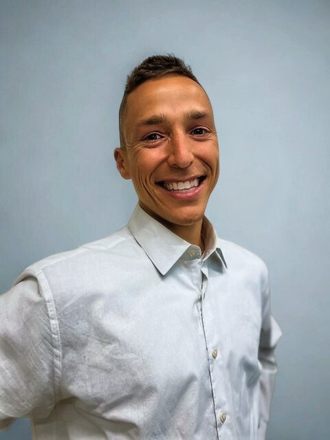 Portrait of Dr Michael Jeanfavre Board-Certified Orthopedic and Sports Physical Therapist at Stanford Health Care specializing in gait-retraining with motion-capture data